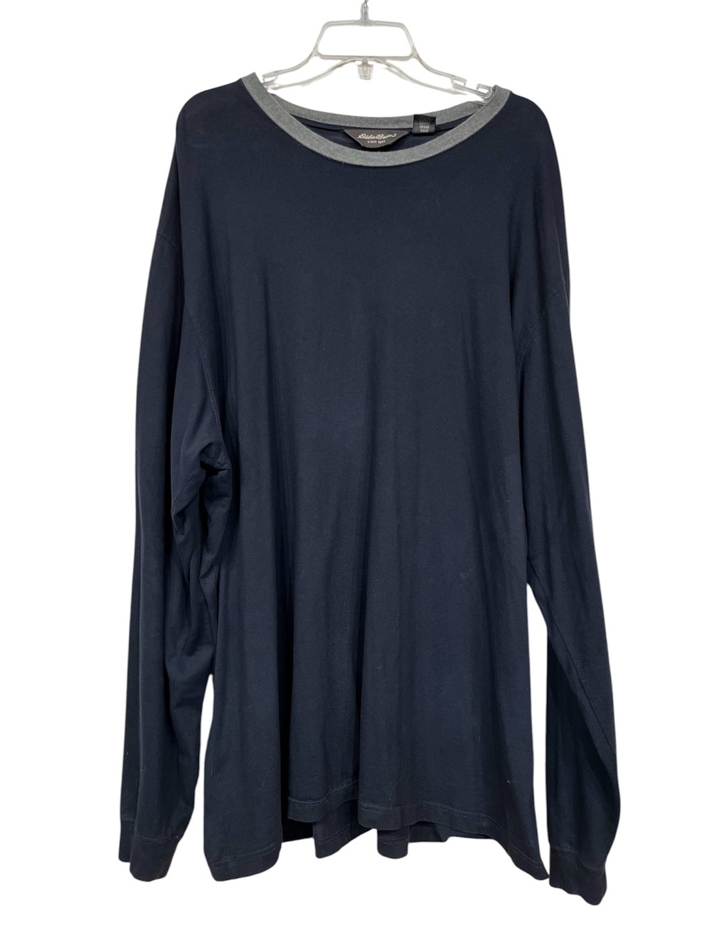 Eddie Bauer XXXLT navy tee
